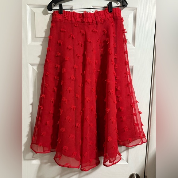 Anthropologie StyleKeepers Red Skirt - Medium - NWT - Picture 4 of 7